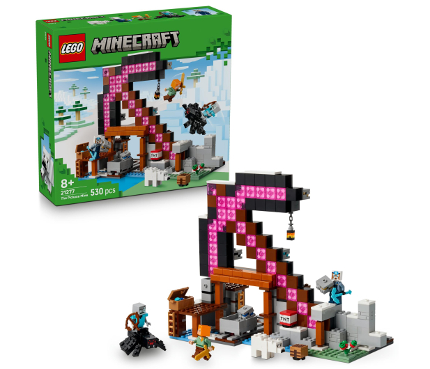 LEGO Minecraft 21277 Kilofowa kopalnia - 1331613 - zdjęcie 2